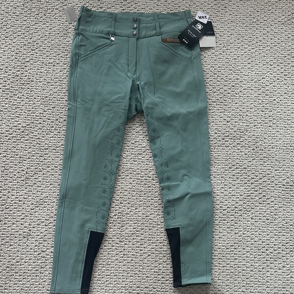 Romph Isabella Full Seat Silicone Breeches